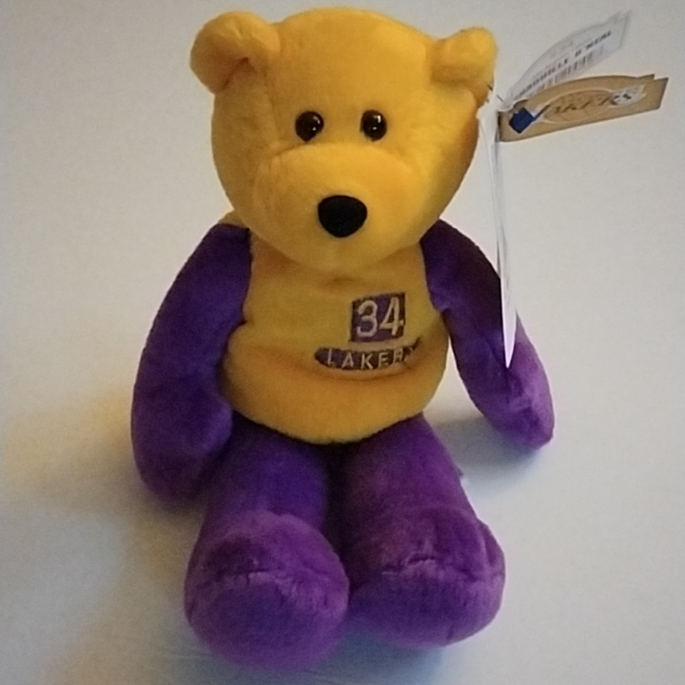 Shaquille O'Neal #34 Los Angeles Lakers Limited Treasures Pro Bear